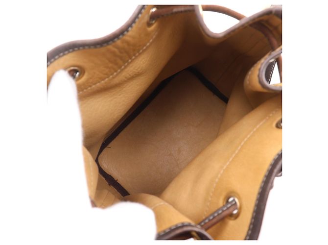 Bolso de hombro Loewe Anagram Beige - vista 5