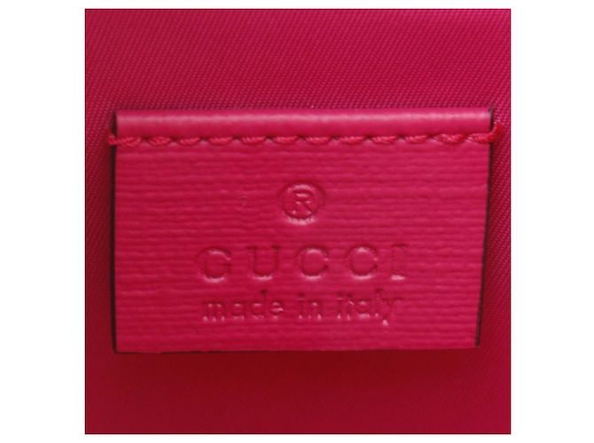 Borsa a secchiello Gucci Marrone Rosa - vista 10