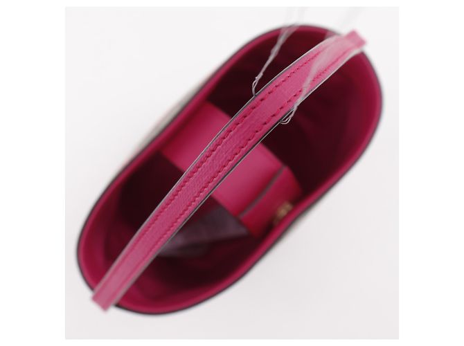 Borsa a secchiello Gucci Marrone Rosa - vista 5