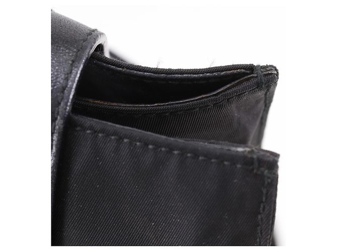 Tote Sac cabas Prada en nylon noir - vue 11