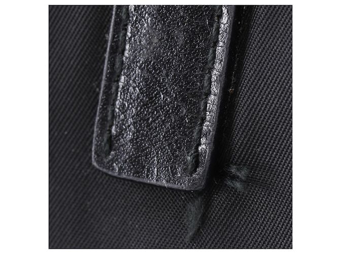 Tote Sac cabas Prada en nylon noir - vue 15