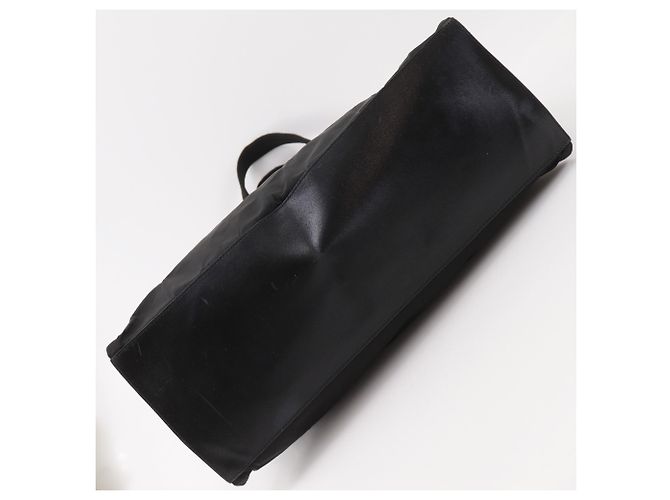 Tote Sac cabas Prada en nylon noir - vue 16