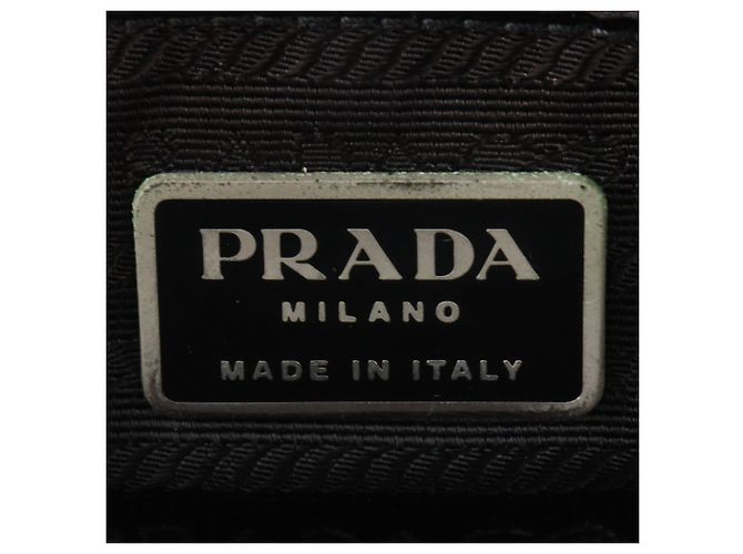 Tote Sac cabas Prada en nylon noir - vue 18