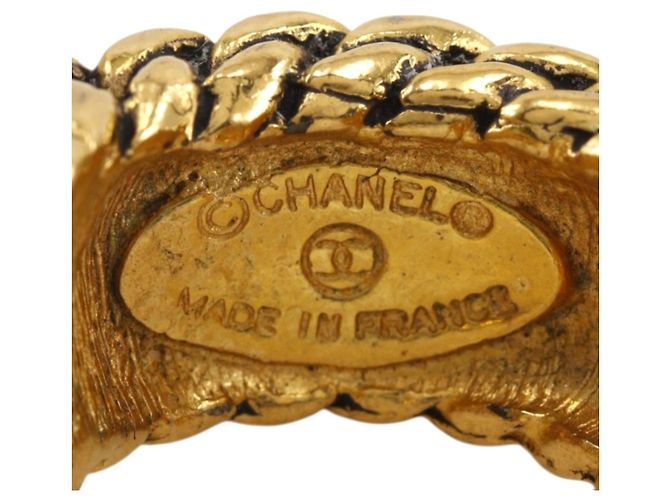 Orecchini a clip Chanel Coco Mark D'oro - vista 10