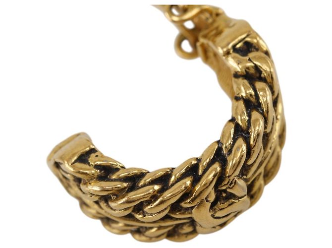 Orecchini a clip Chanel Coco Mark D'oro - vista 6