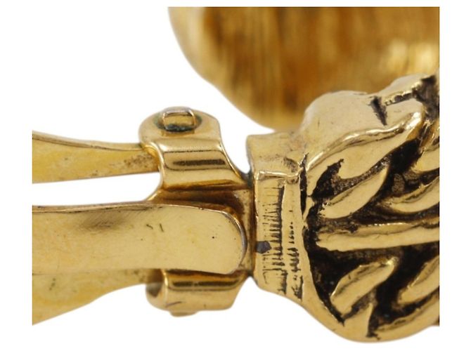 Orecchini a clip Chanel Coco Mark D'oro - vista 7