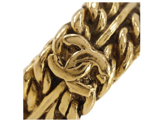 Orecchini a clip Chanel Coco Mark D'oro - vista 9