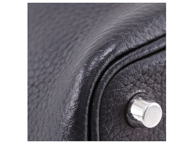 Hermès Sac à main Hermes Picotin Lock 18 PM Noir - vue 4