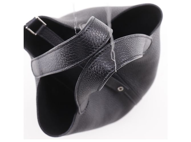 Hermès Sac à main Hermes Picotin Lock 18 PM Noir - vue 5