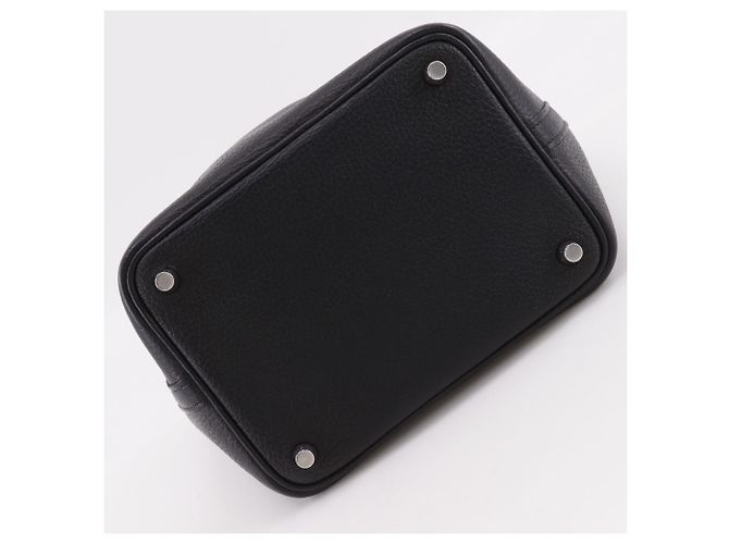 Hermès Sac à main Hermes Picotin Lock 18 PM Noir - vue 7