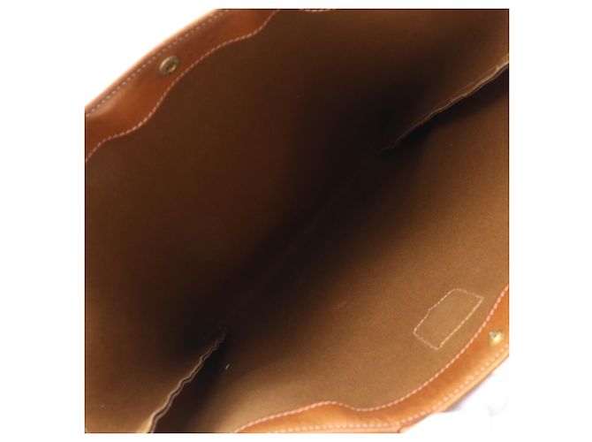 Céline Sac cabas vintage Celine Macadam Marron - vue 6