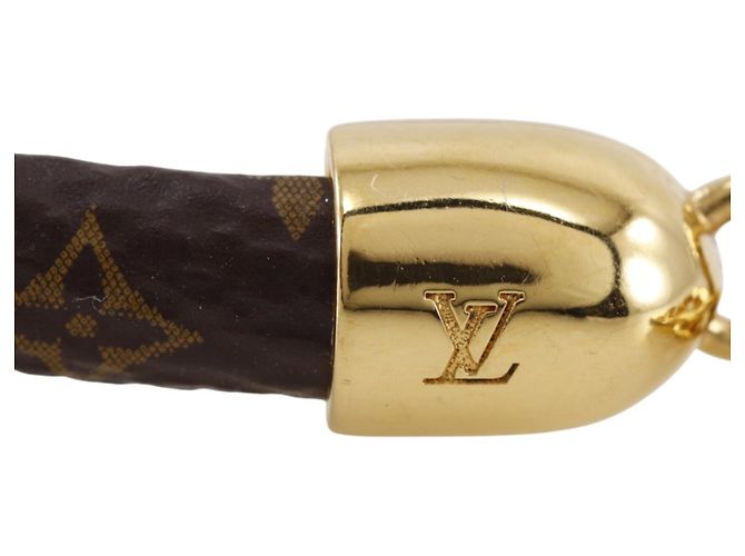 Louis Vuitton Monogram Charm-Armband Braun Golden Monogramm - Ansicht 6