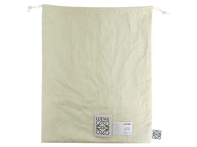 Bolso de hombro bucket Bunny Loewe Beige - vista 10