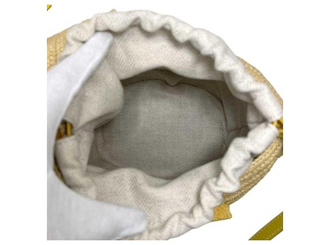 Bolso de hombro bucket Bunny Loewe Beige - vista 4