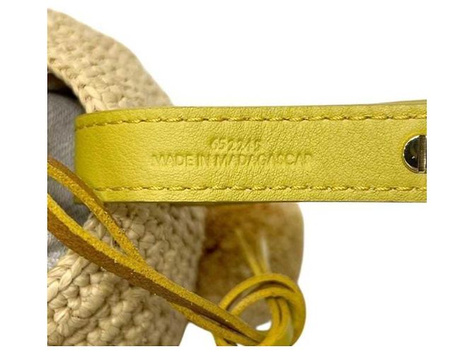 Bolso de hombro bucket Bunny Loewe Beige - vista 5