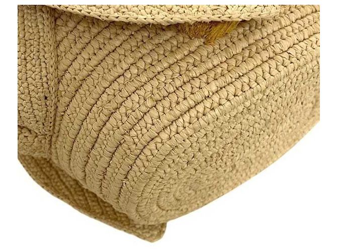 Bolso de hombro bucket Bunny Loewe Beige - vista 8