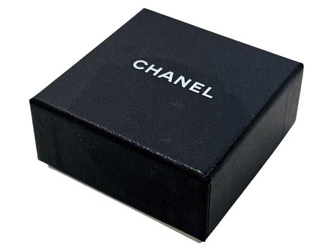 Collana Chanel in strass argento - vista 10
