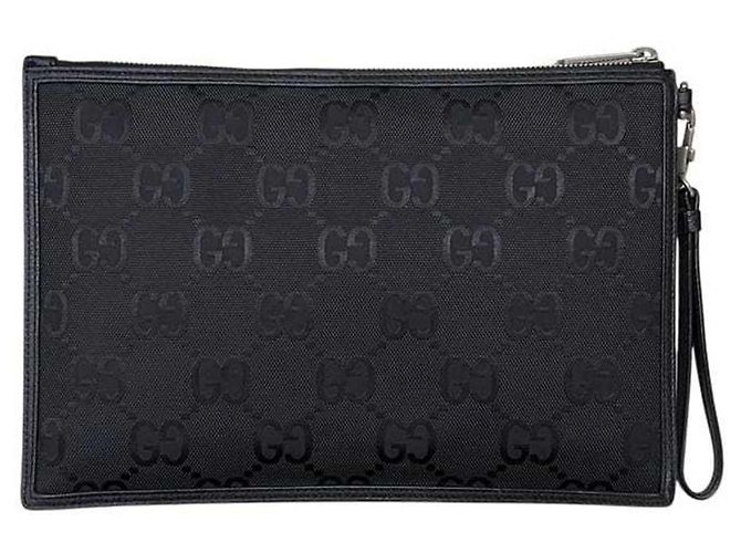 Pochette Gucci Off the Grid Noir - vue 4