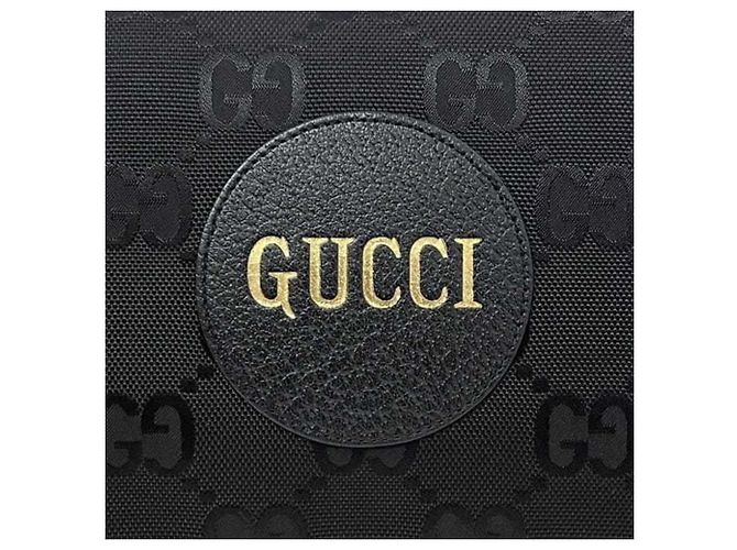 Pochette Gucci Off the Grid Noir - vue 9