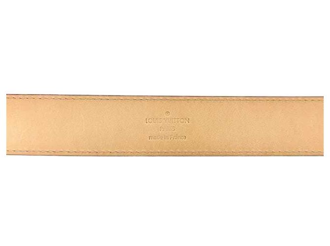Louis Vuitton Monogram Vernis Belt Red - view 6