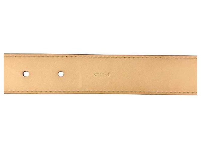 Louis Vuitton Monogram Vernis Belt Red - view 7