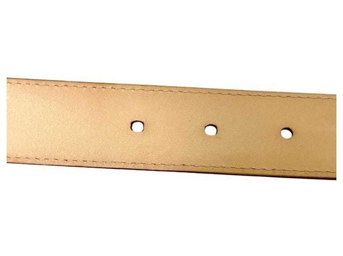 Louis Vuitton Monogram Vernis Belt Red - view 8
