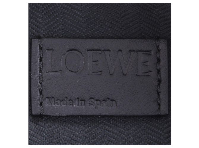 Loewe Mini Crossbody Camera Bag Schwarz - Ansicht 13