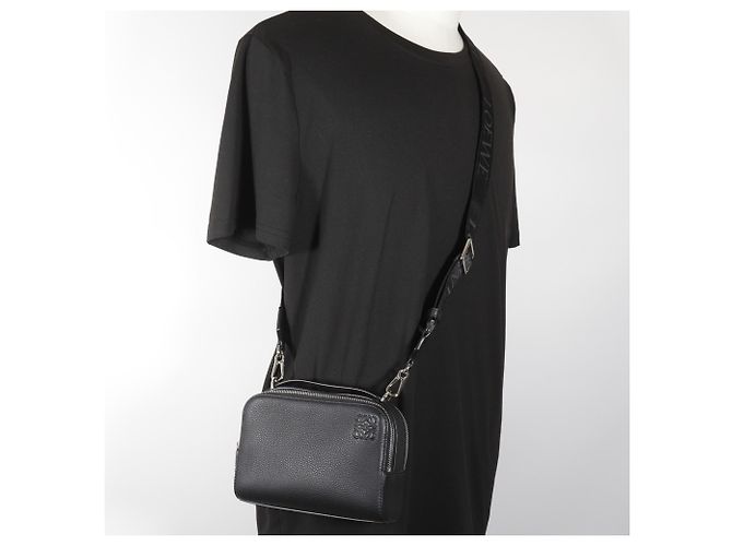 Loewe Mini Crossbody Camera Bag Schwarz - Ansicht 15