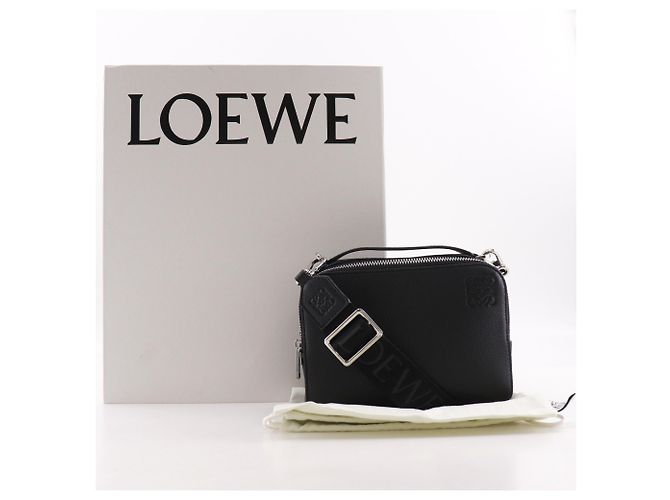 Loewe Mini Crossbody Camera Bag Schwarz - Ansicht 16