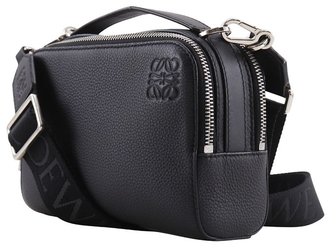 Loewe Mini Crossbody Camera Bag Schwarz - Ansicht 2