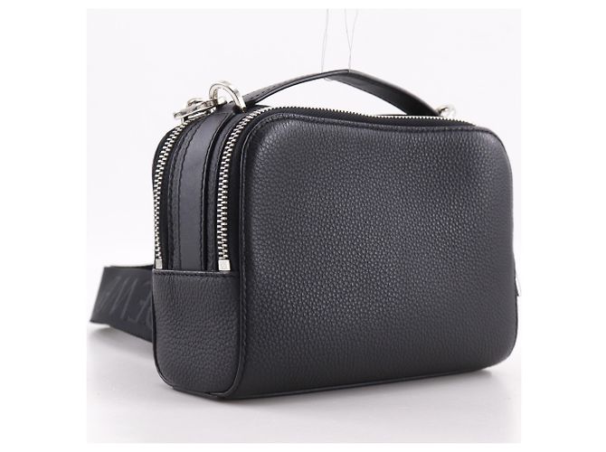 Loewe Mini Crossbody Camera Bag Schwarz - Ansicht 3