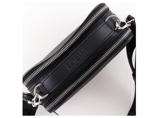 Loewe Mini Crossbody Camera Bag Schwarz - Ansicht 5