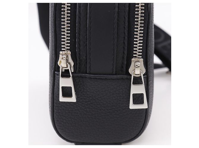 Loewe Mini Crossbody Camera Bag Schwarz - Ansicht 9