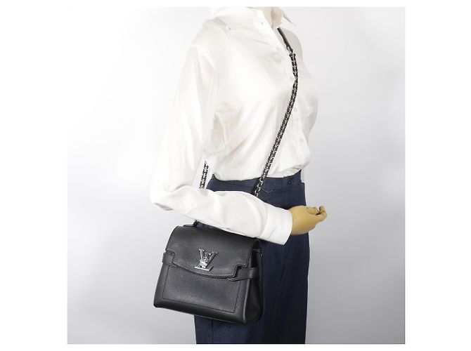 Bolso Louis Vuitton Rock Me Ever MINI Negro - vista 16
