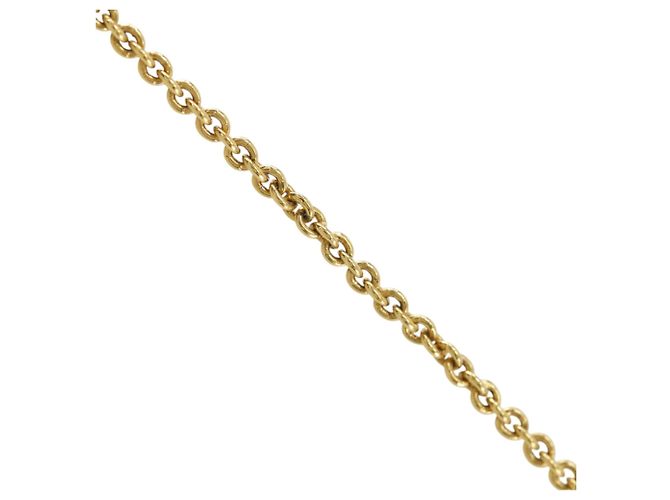 Collier Louis Vuitton Essential V Doré - vue 5