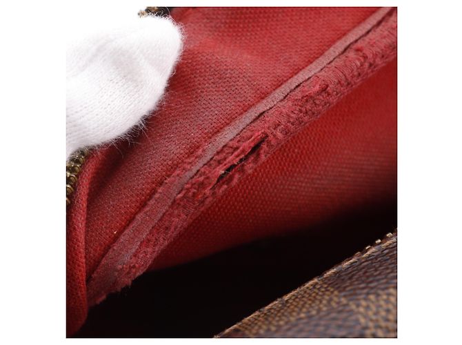 Saco Tote Louis Vuitton Rivington PM Marrom - vista 9