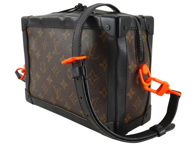 Louis Vuitton Soft Trunk Shoulder Bag Brown - view 2