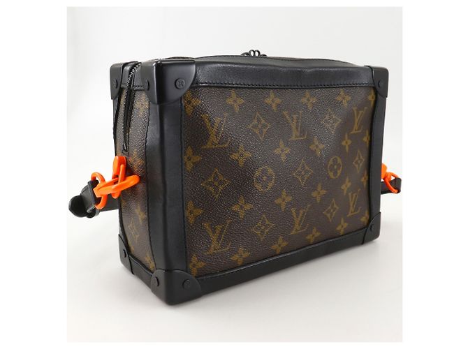 Louis Vuitton Soft Trunk Shoulder Bag Brown - view 3