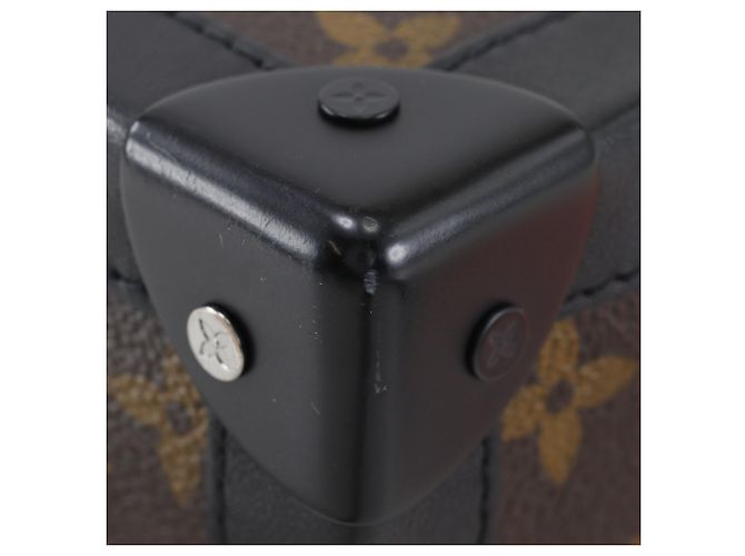 Louis Vuitton Soft Trunk Shoulder Bag Brown - view 4