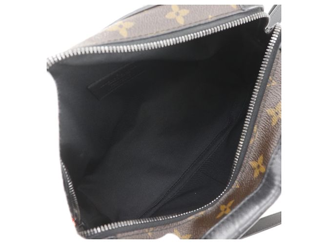 Louis Vuitton Soft Trunk Shoulder Bag Brown - view 5