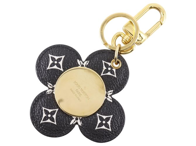 Louis Vuitton Porte-Clé Vivienne Flower Keychain Rosso D'oro - vista 2