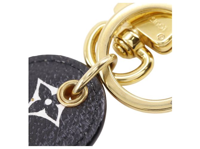 Louis Vuitton Porte-Clé Vivienne Flower Keychain Rosso D'oro - vista 5