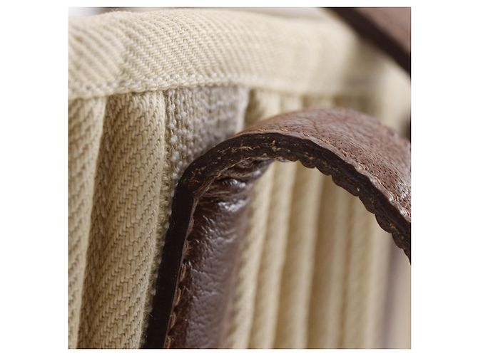 Hermès Bolso Cabas Calicut Hermes Beige - vista 17