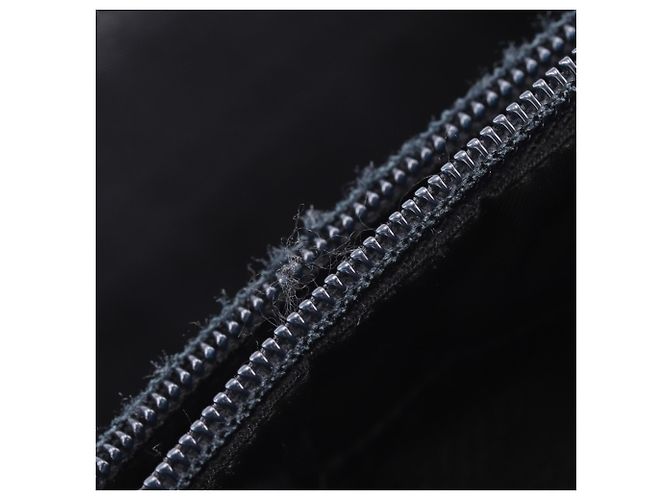 Prada Chain Shoulder Tote Bag Black - view 10