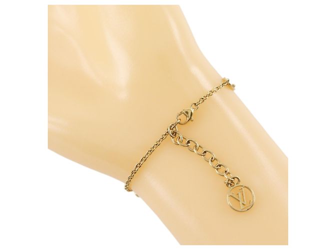 Pulsera Flowerful Charm Louis Vuitton Dorado - vista 3