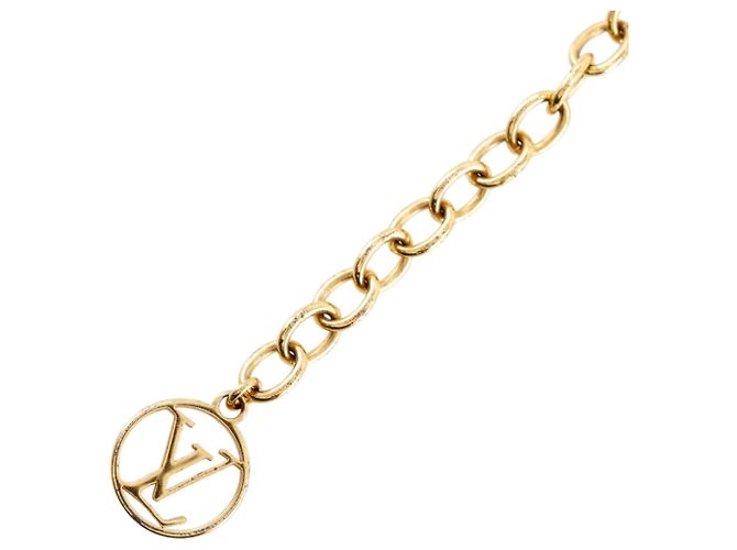 Pulsera Flowerful Charm Louis Vuitton Dorado - vista 4
