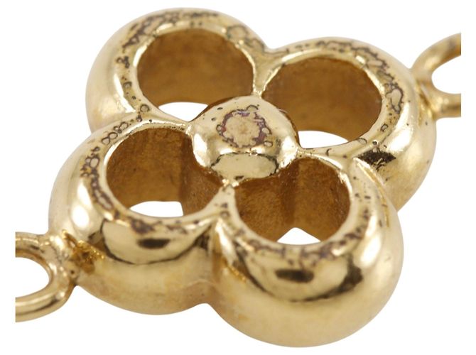 Pulsera Flowerful Charm Louis Vuitton Dorado - vista 6