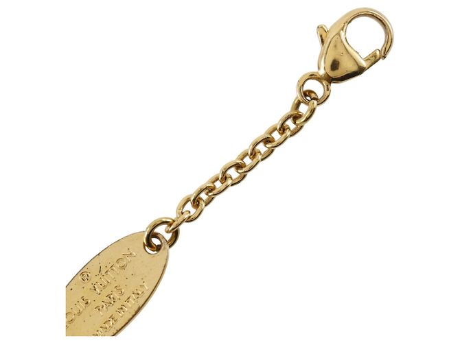 Pulsera Flowerful Charm Louis Vuitton Dorado - vista 7