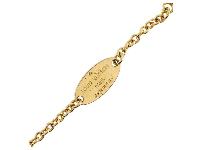 Pulsera Flowerful Charm Louis Vuitton Dorado - vista 8