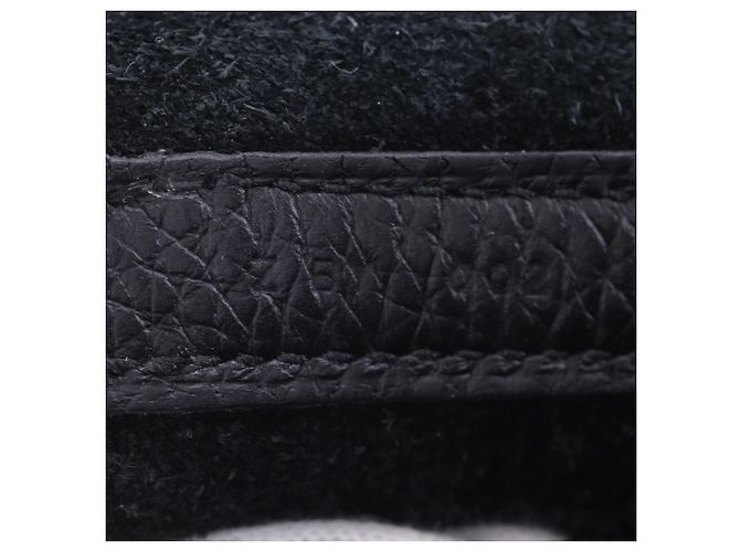 Hermès Sac à main Hermes Picotin Lock 22 MM Noir - vue 11